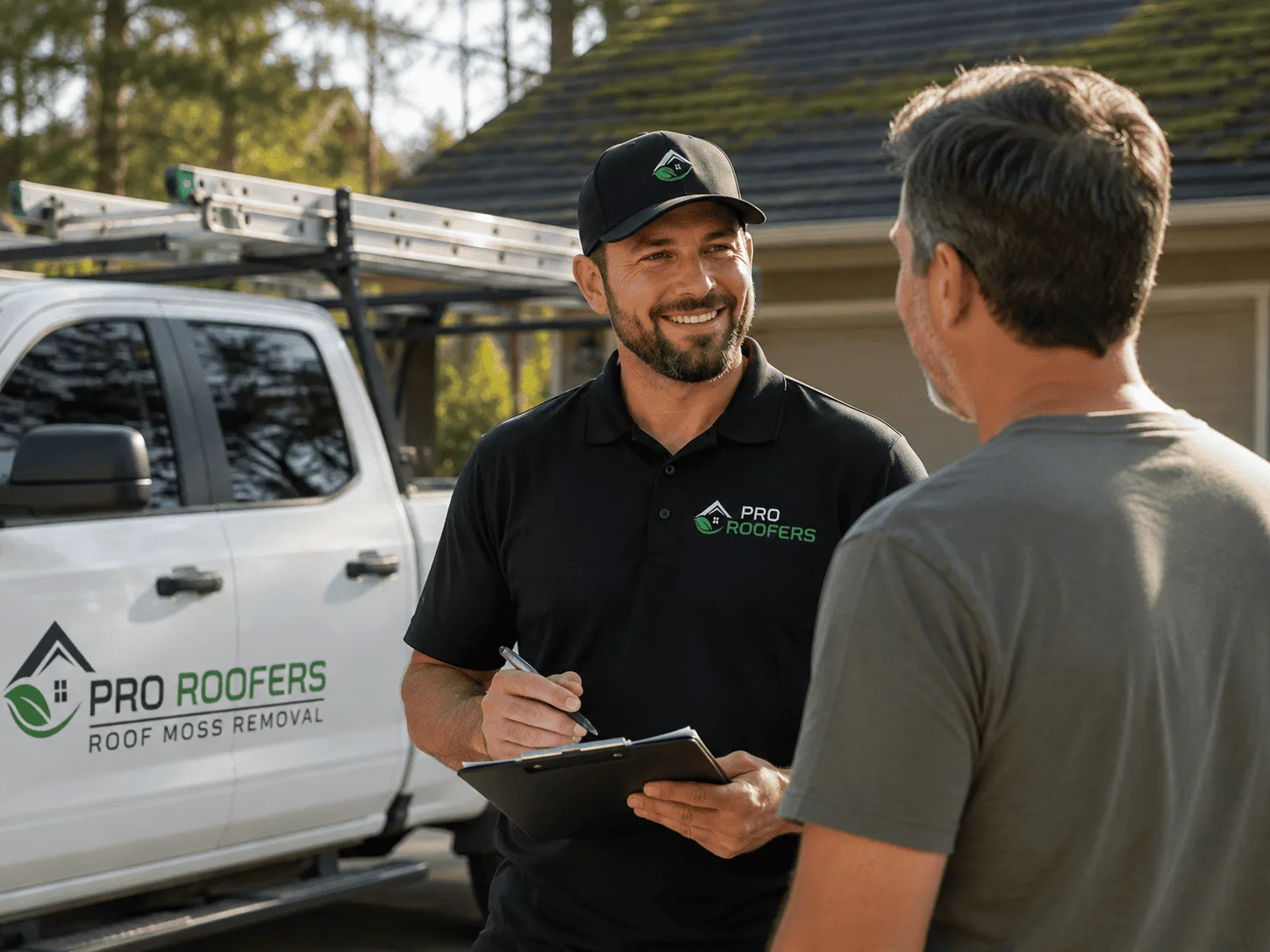 Roof Moss Removal Junction City, AR FAQs